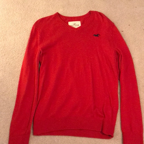 Hollister Other - Red hollister sweater